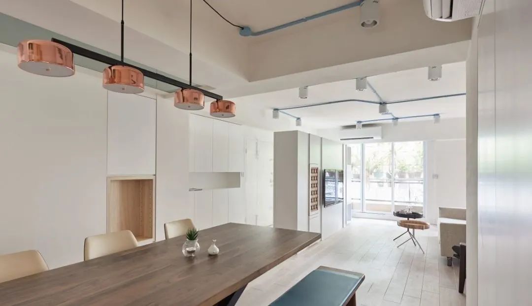 这5个北欧风，开放式厨房、玻璃拉门...不只实用还好看到哭