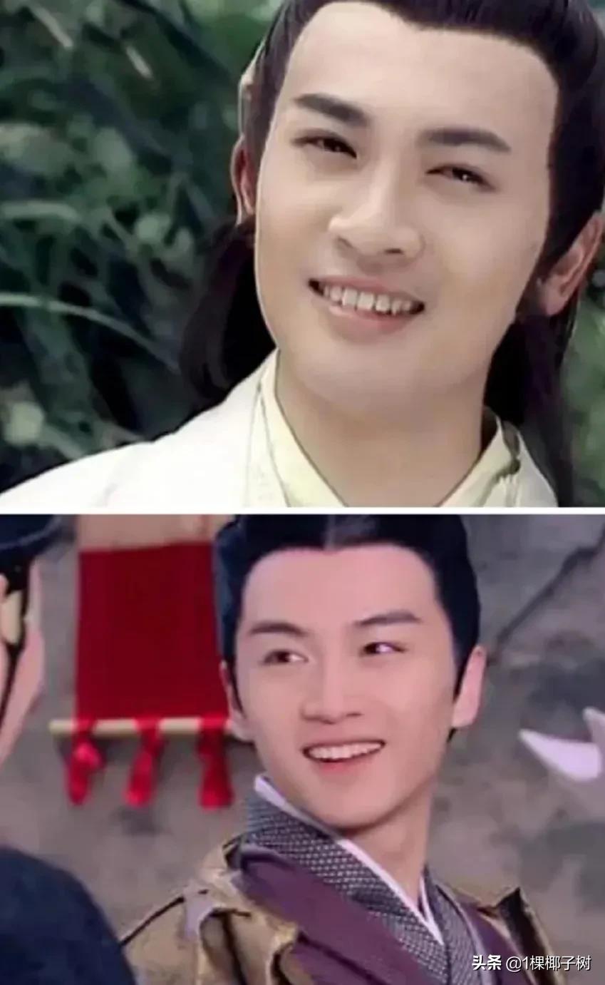 陈晓和苏有朋长得像吗？感觉都是奶油小生类型的