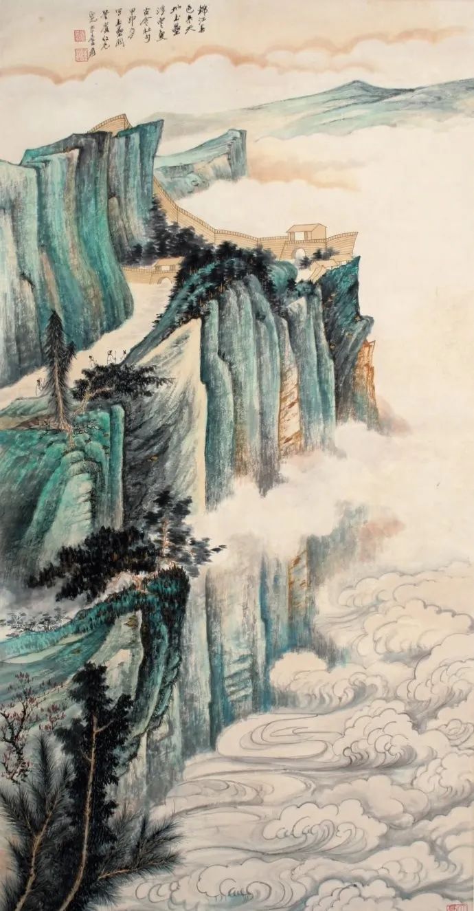 山水画图片大全最美山水风景(山水画图片大全最美山水风景动态)-我的