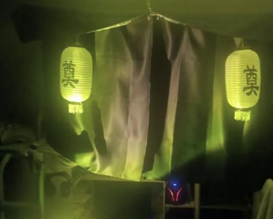 大学“阴间宿舍”火了，这扑面而来的阴森气息，胆小的都不敢进