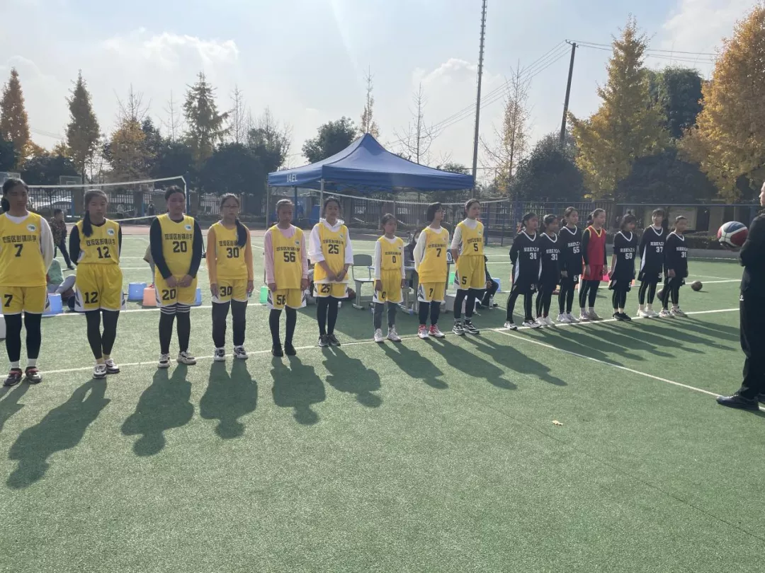 彭镇小学参加2021年成都市双流区中小学生校园篮球联赛获佳绩