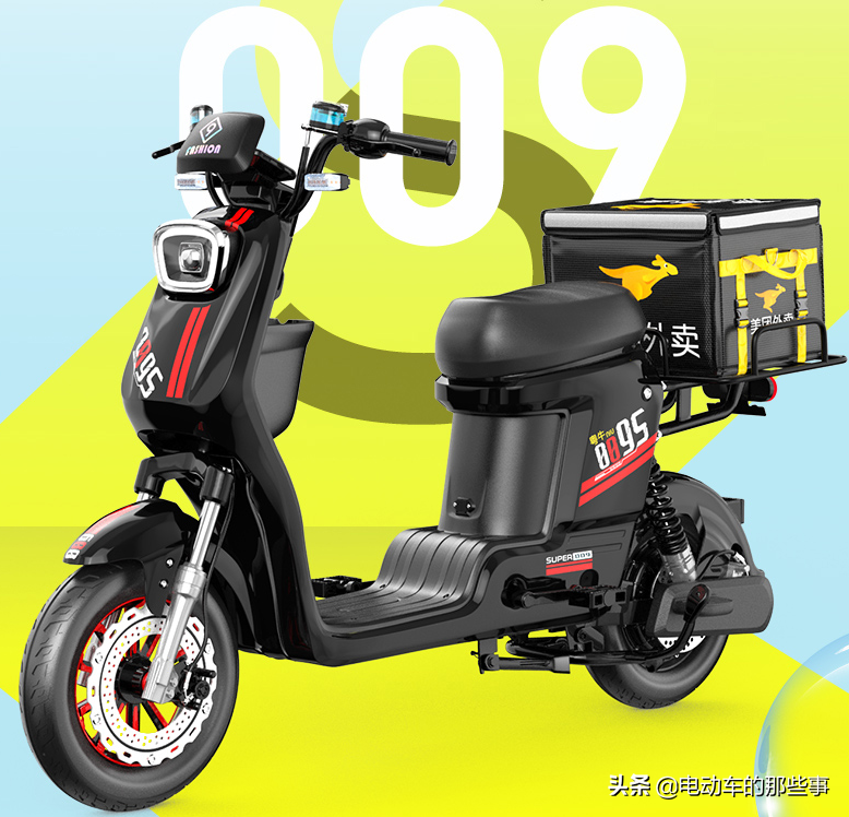 选配电池,最高续航580km,这2款电动车,不要驾照,外卖员都在骑