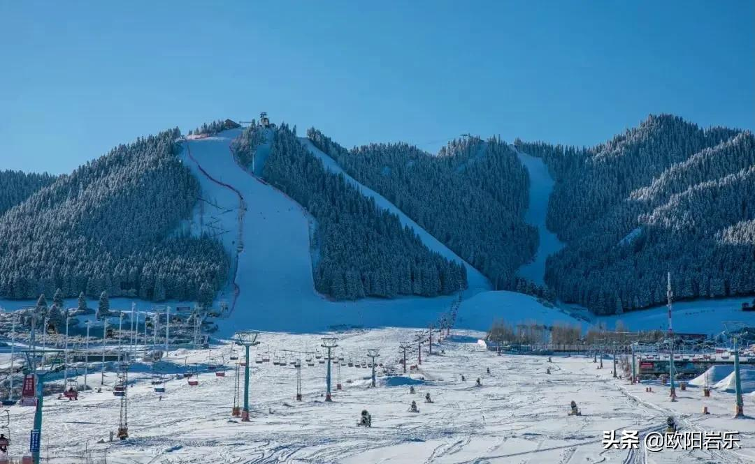 想去滑雪吗？国内这10个高质量滑雪圣地，太好玩了，好嗨哦