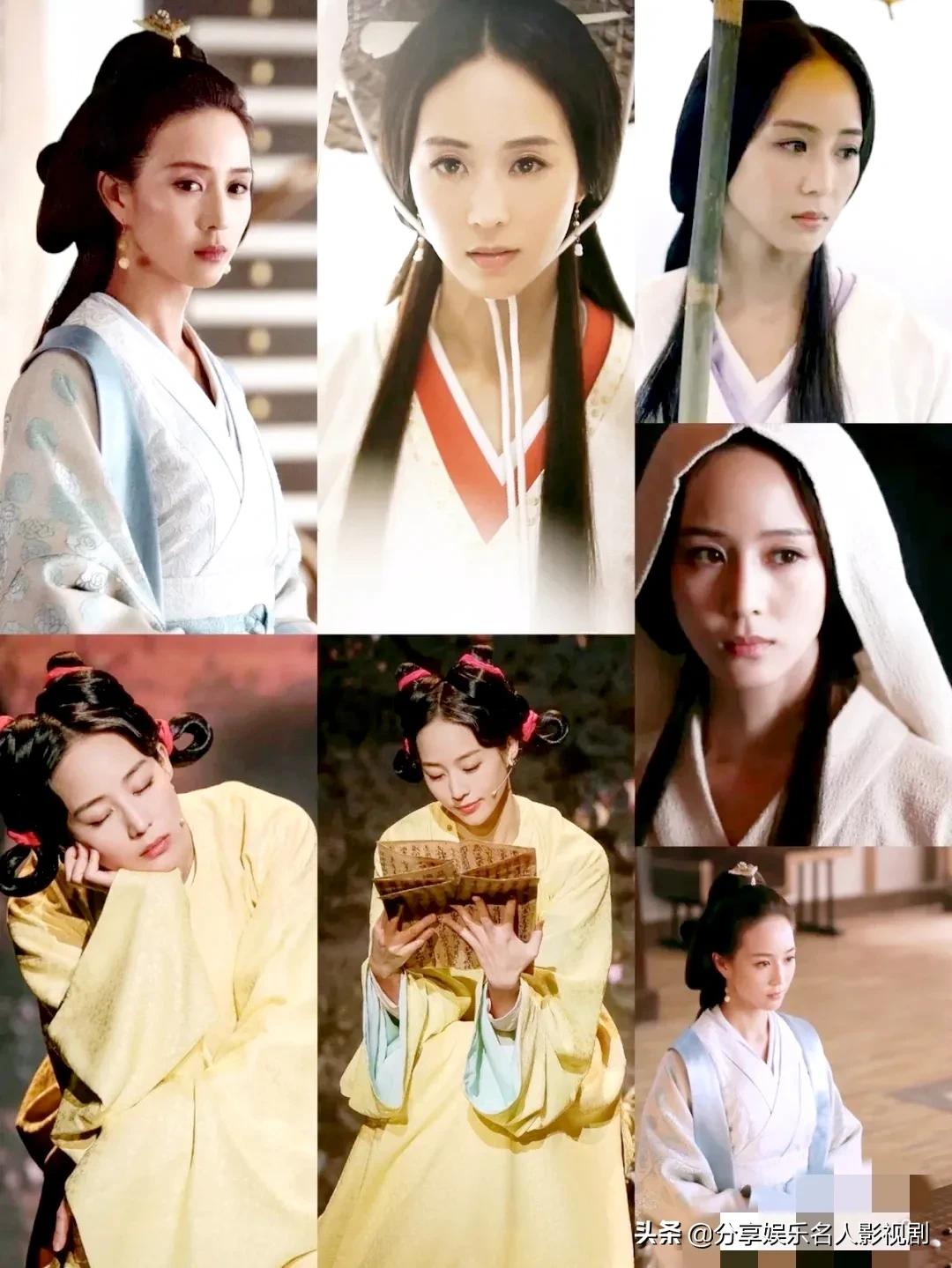 李清照扮演者最全网友评选，总共26位！一定有你心中的李清照