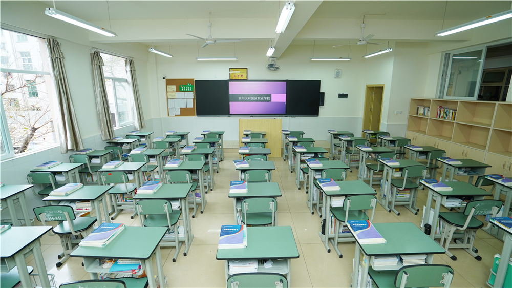 精细一日常规 助力健康成长｜天府职校致力培育“四好四会”学生