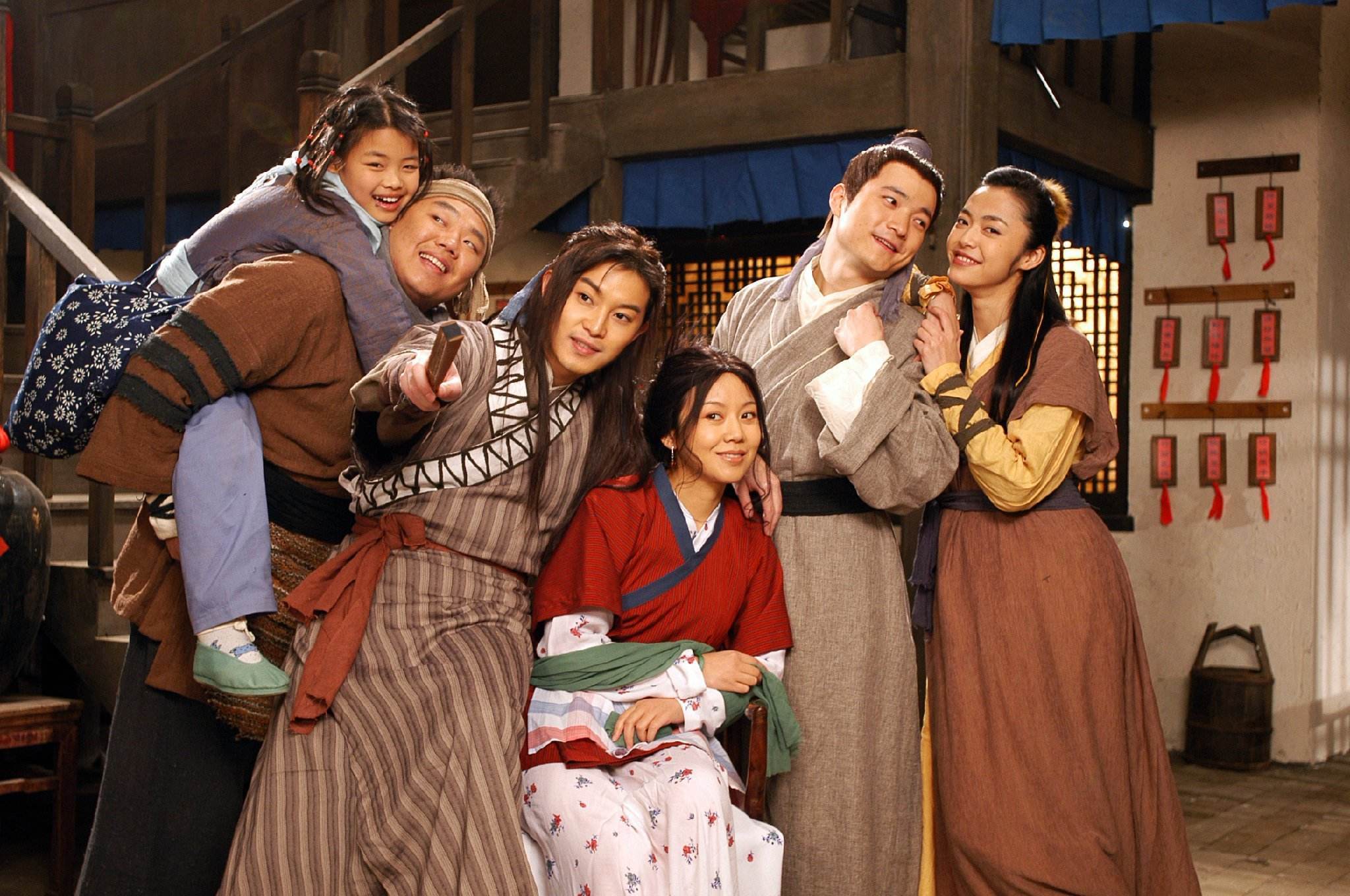 《武林外传》白展堂爱佟湘玉吗？年少不知湘玉好，错把红绫当成宝