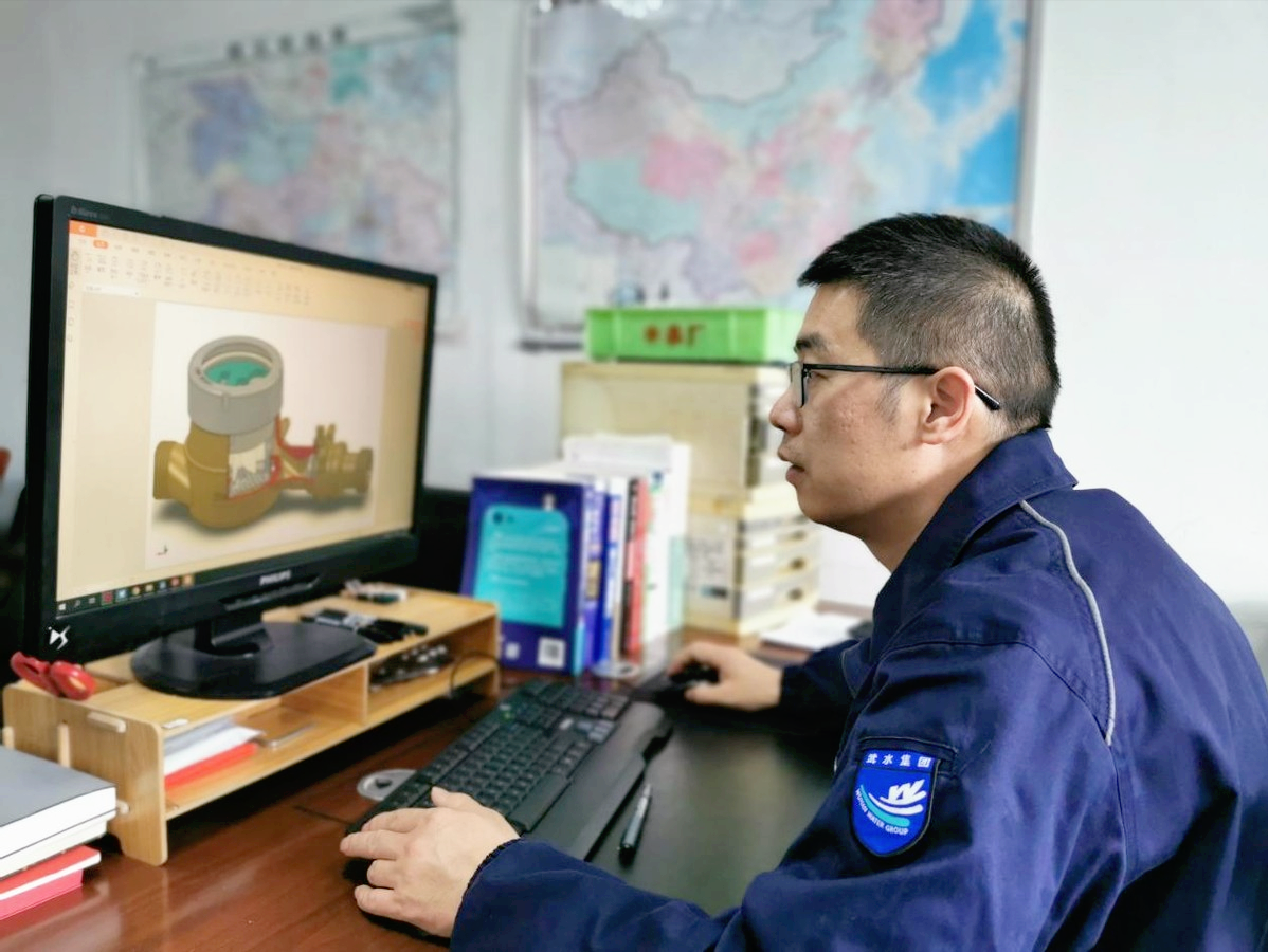 小水表大文章 武汉这家单位用科技创新赢得省级“专精特新”荣誉