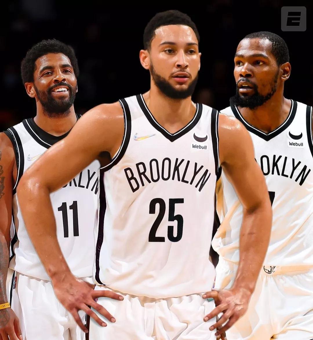 nba 3巨头有哪些(nba现役三巨头简析,篮网新版三巨头攻防一体,湖人三