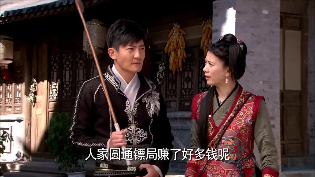 《龙门镖局》陆三金:"前女友是当朝太后",爱情终究敌不过命运