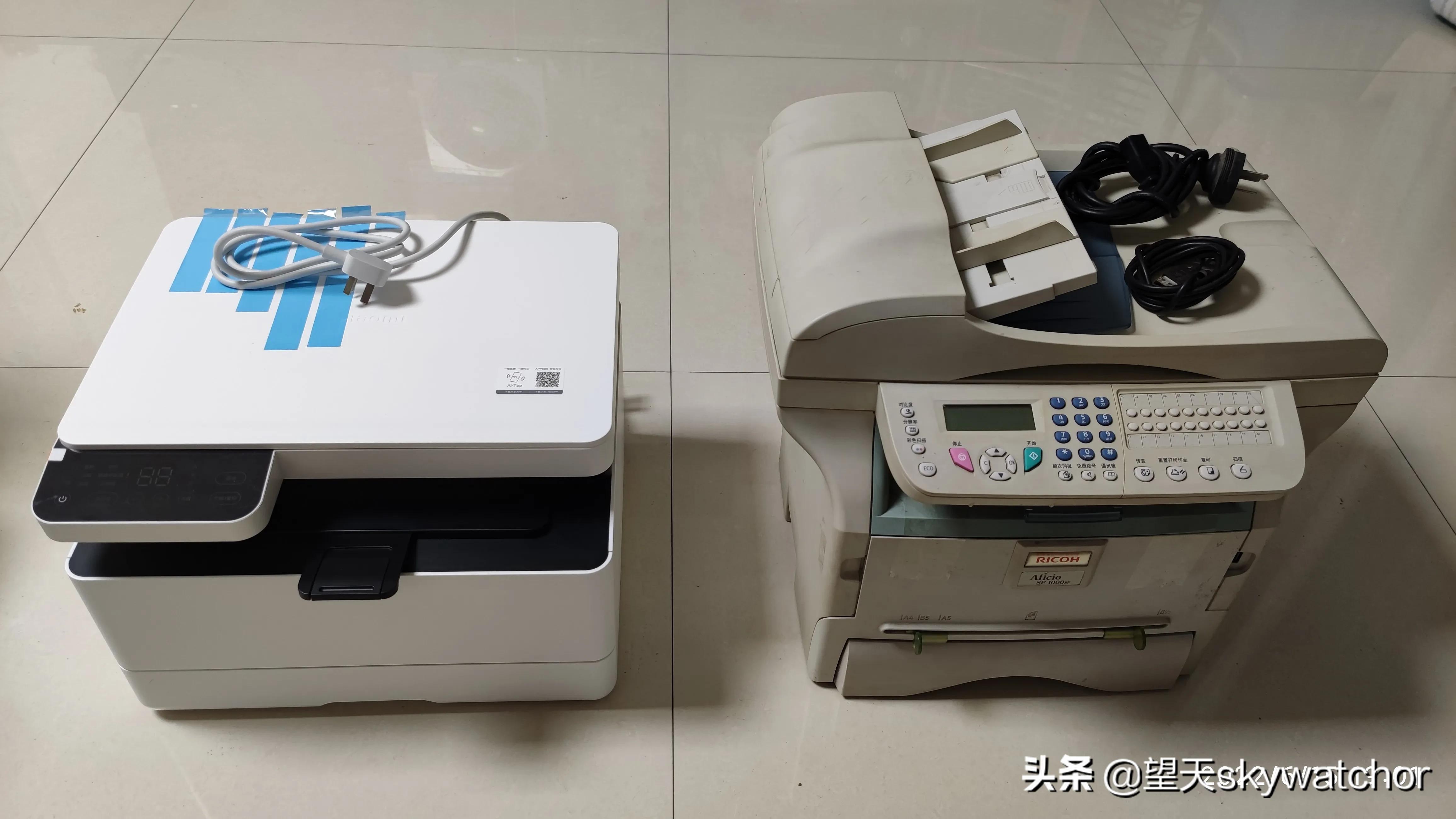 评小米系列五. 体验小米激光打印一体机K200