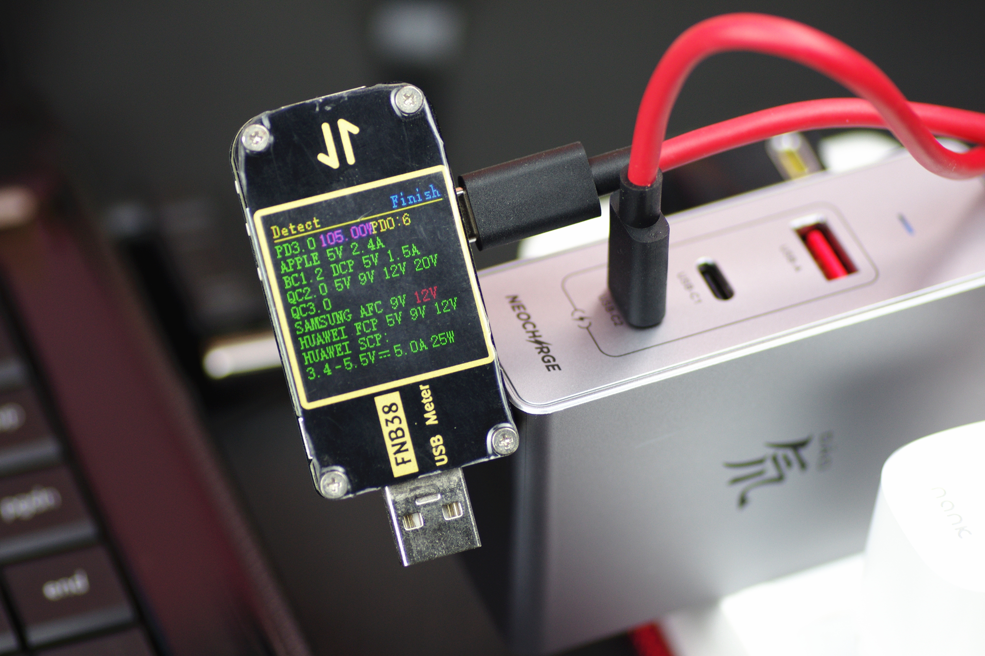 强悍闪充，以一敌三，努比亚120W氮化镓充电器体验