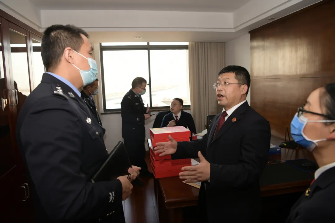 最高检第一检察组赴无锡监狱开展跨省监狱交叉巡回检察 “回头看”