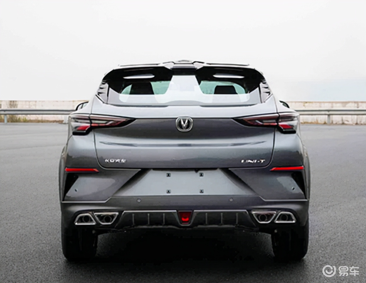 长安uni-t 2.0t版本车型官图发布 又一国产小钢炮即将上市