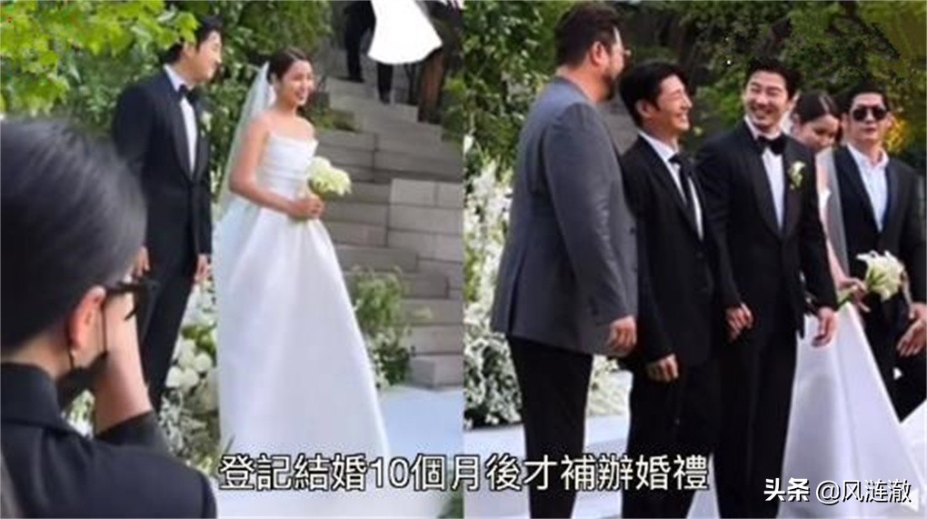 韩娱圈进入结婚季，不到一个月，已有4位艺人举行婚礼