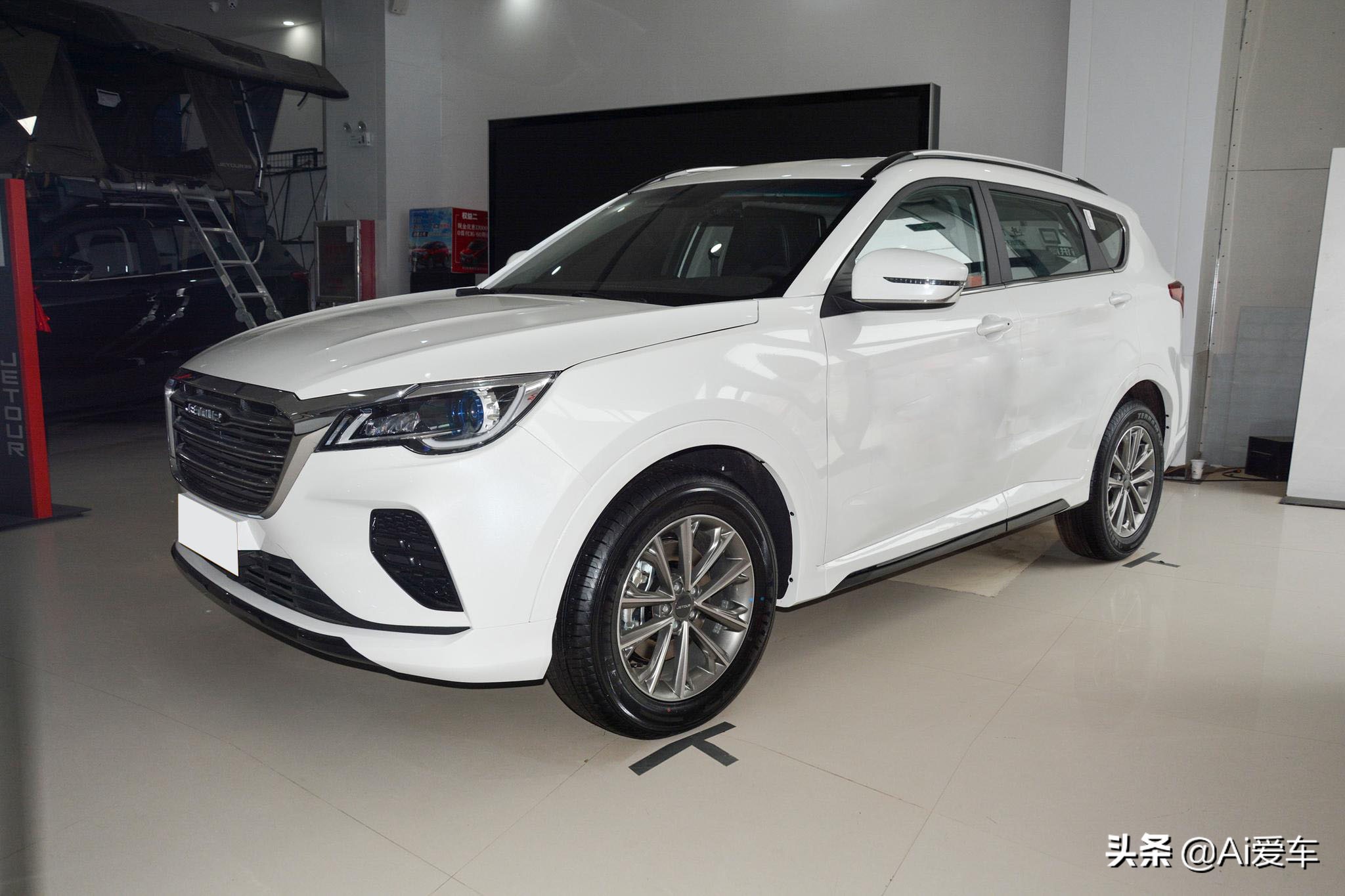 同级最便宜中型家用SUV,多配置高品质，省油燃92油好养，捷途X70