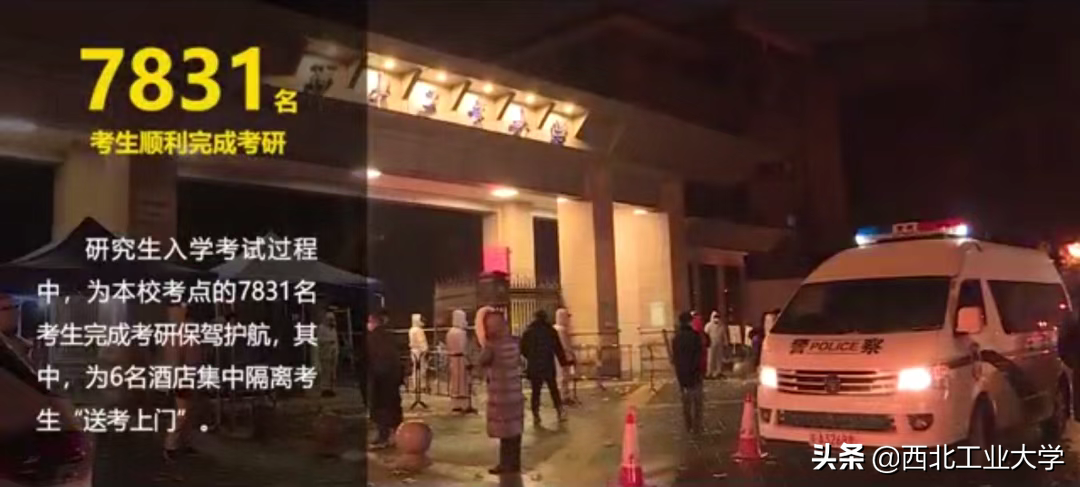 战疫！一组数据见证西工大力量