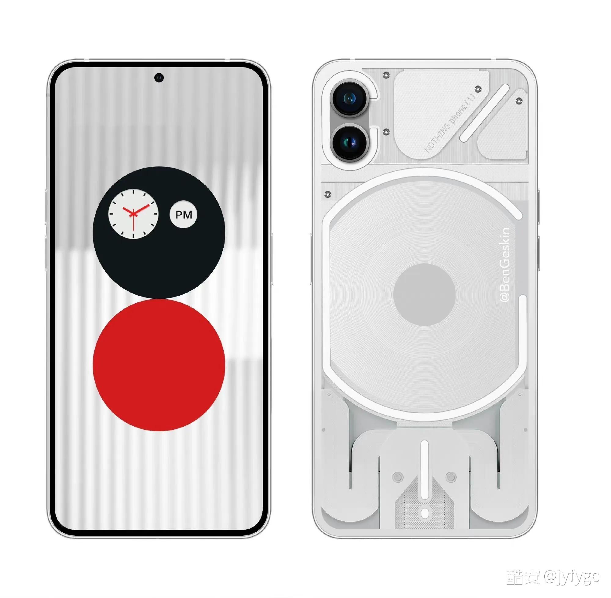 如何看待NothingPhone1的外观设计