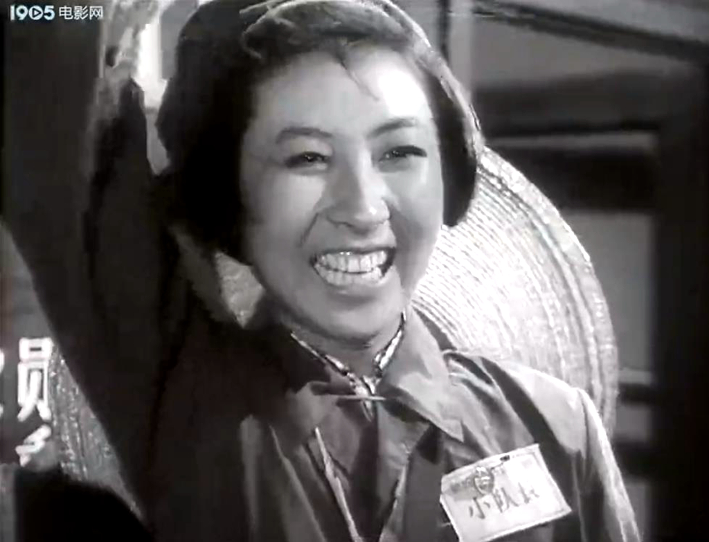 杨在葆达式常主演《年青的一代》，林岚片尾告别词，让人热血沸腾