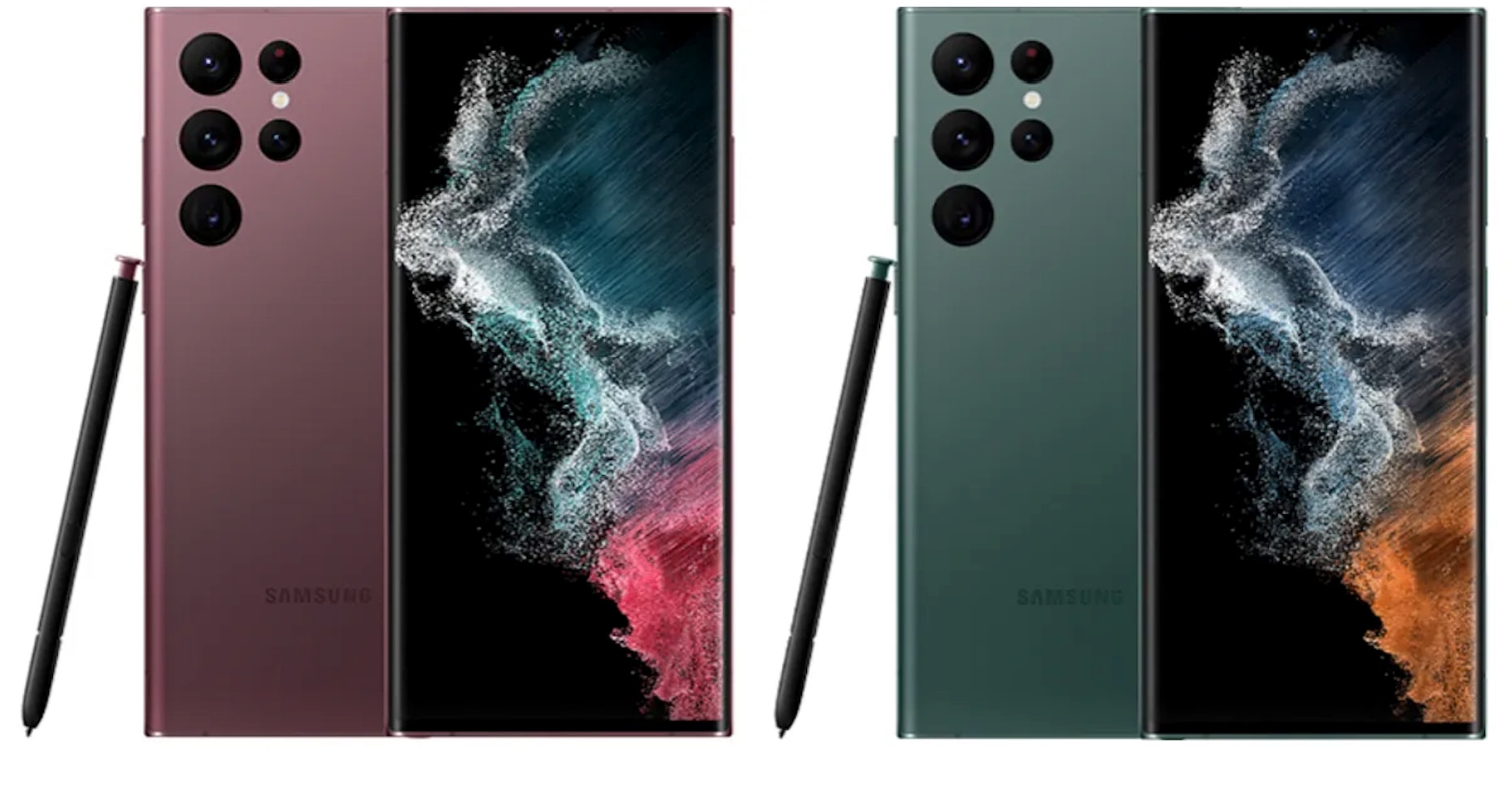 华为确认将参展MWC2022；三星S22 Ultra售价或创新高