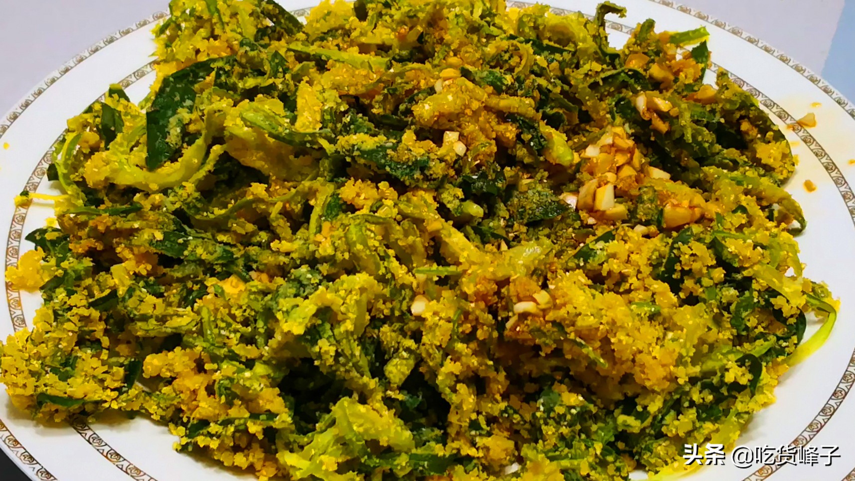 蒸洋槐花的家常做法(这5种野菜抓紧吃全身是宝)