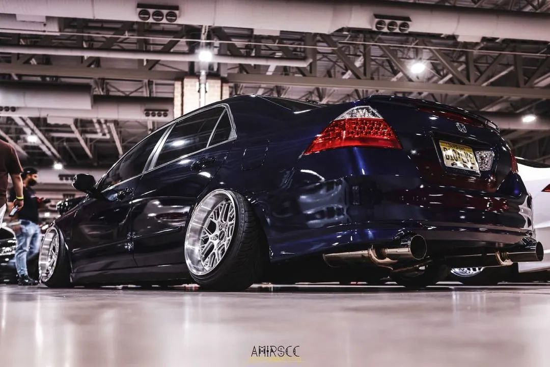 七代雅阁 CM 改装鉴赏