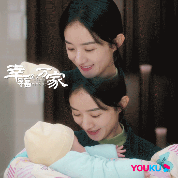 开心！赵丽颖：剧中打小人，不用挑日子