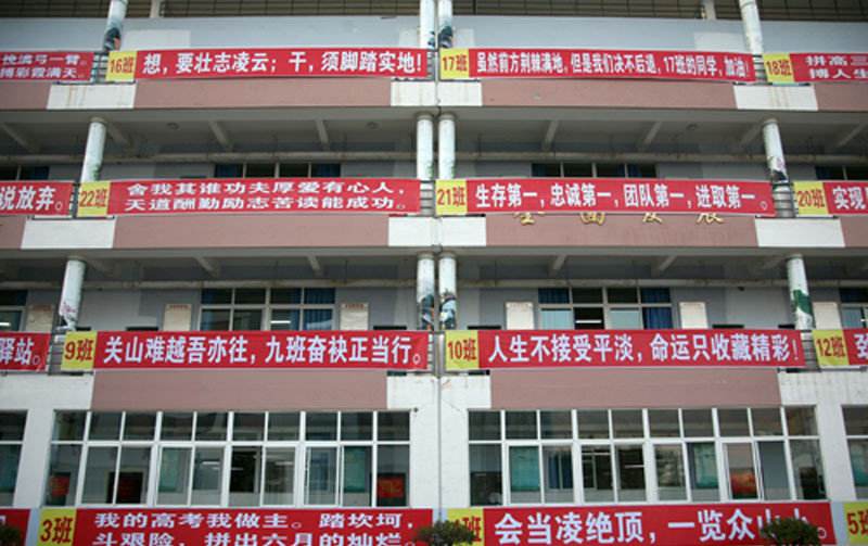 努力来见我！让高考生们“打鸡血”的话语，属偶像说的最有动力