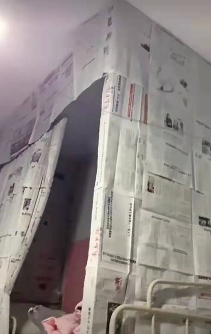 大学寝室“奇葩”床帘欣赏，舍友直呼睡不着，友谊就此“翻船”