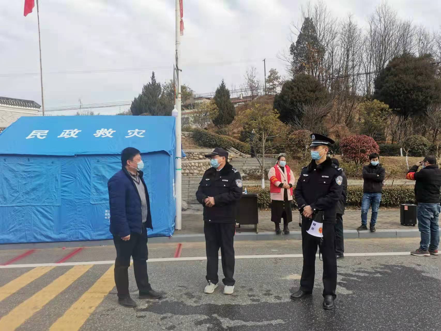 商南县公安局试马派出所“八个强化”打出疫情防控组合拳