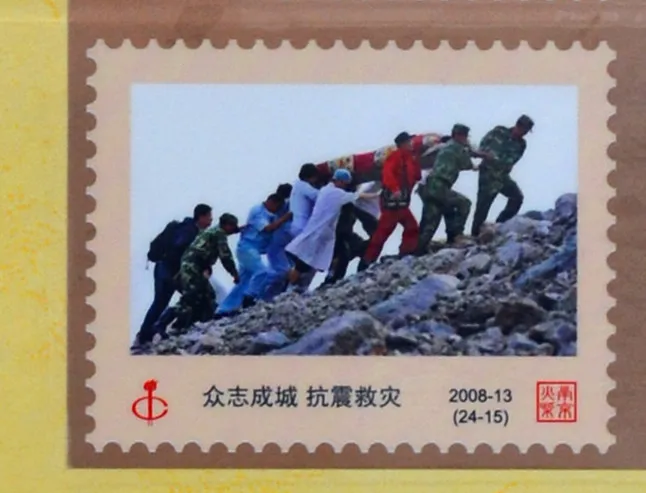 “爱我中华 放眼世界——中外火花展”在益合美术馆开幕