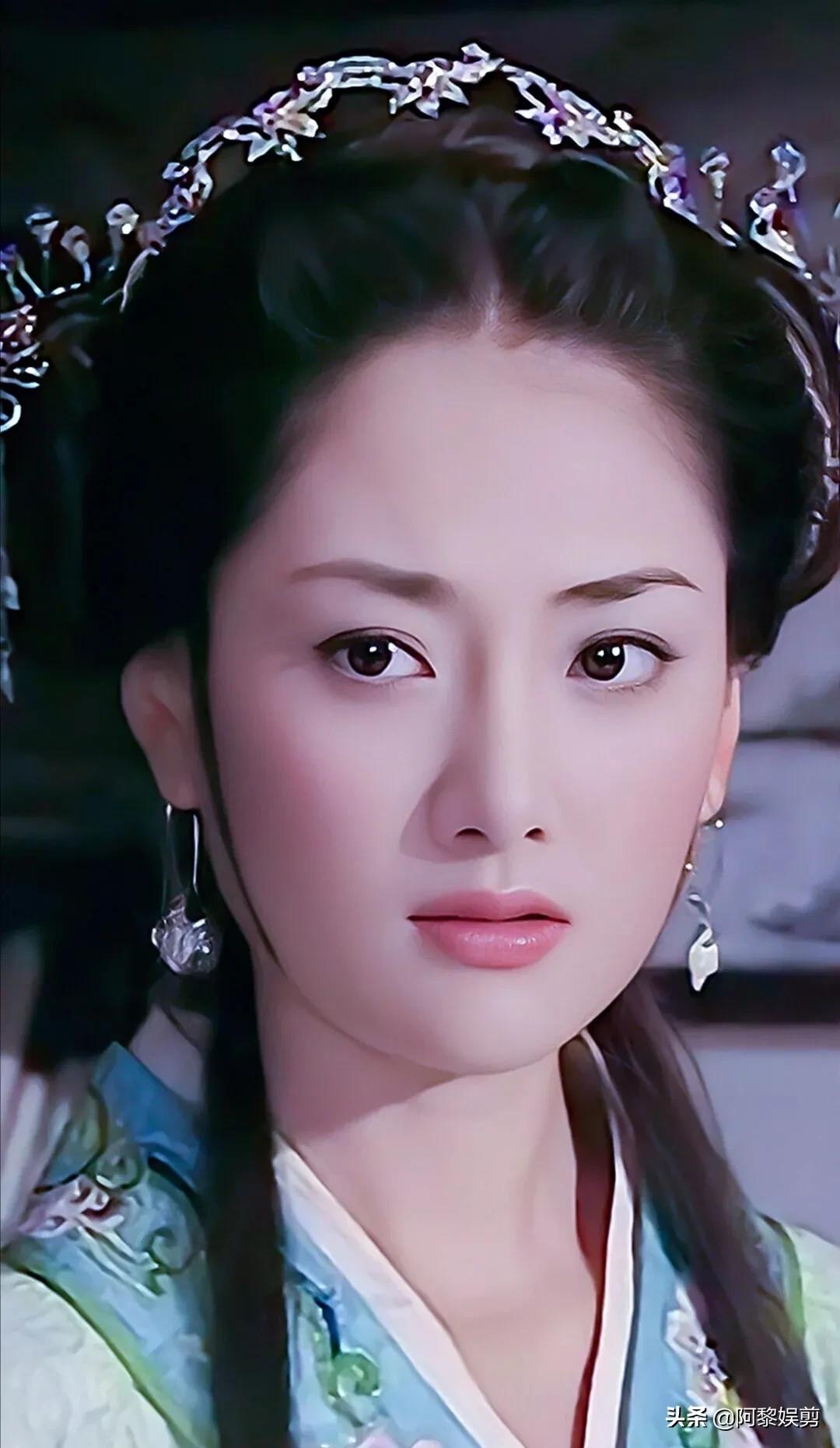 张巧嘴：演七仙女最美的仙女之一