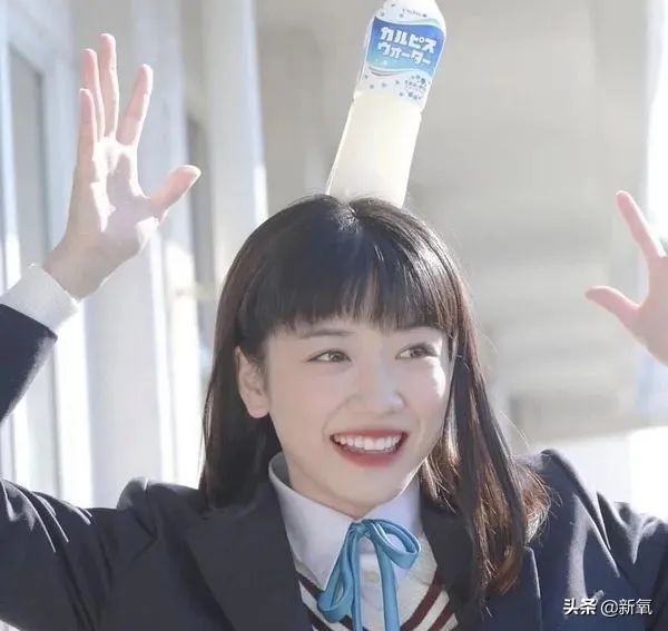 光靠颜值就在国内出圈的日系美少女