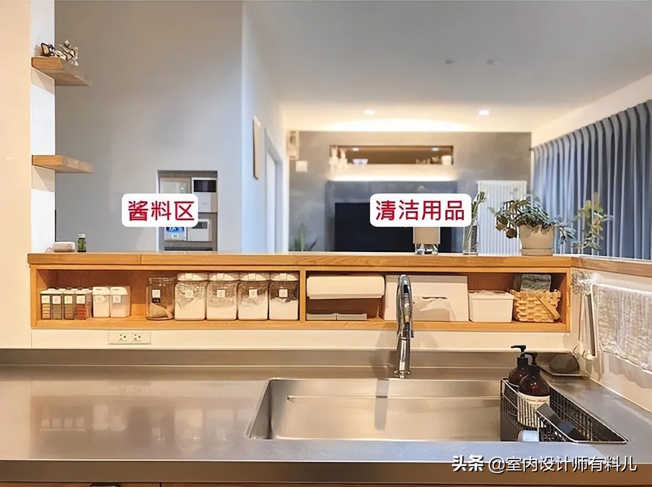 日本厨房面积小，东西多，这些“变态”的收纳细节，真值得学习