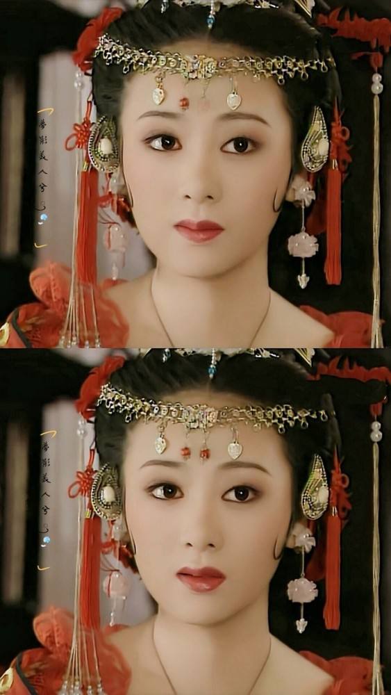 以前电视剧的妆造有多美?