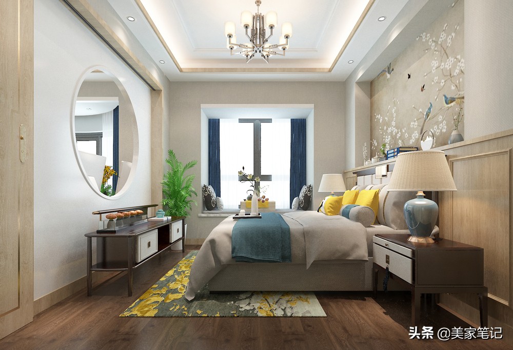 她190㎡的家一进门就惊艳到我，全屋浅色木纹处处充满诗意，超美