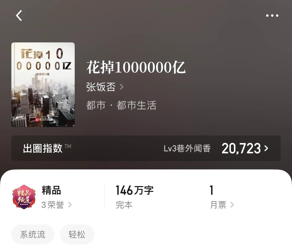 八本让人重获新生的都市小说，也许一夜之间，你就暴富了呢？