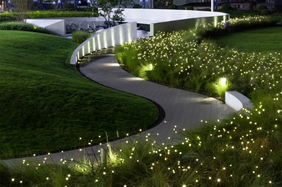 美妙的公园设计，是“纯欲天花板”