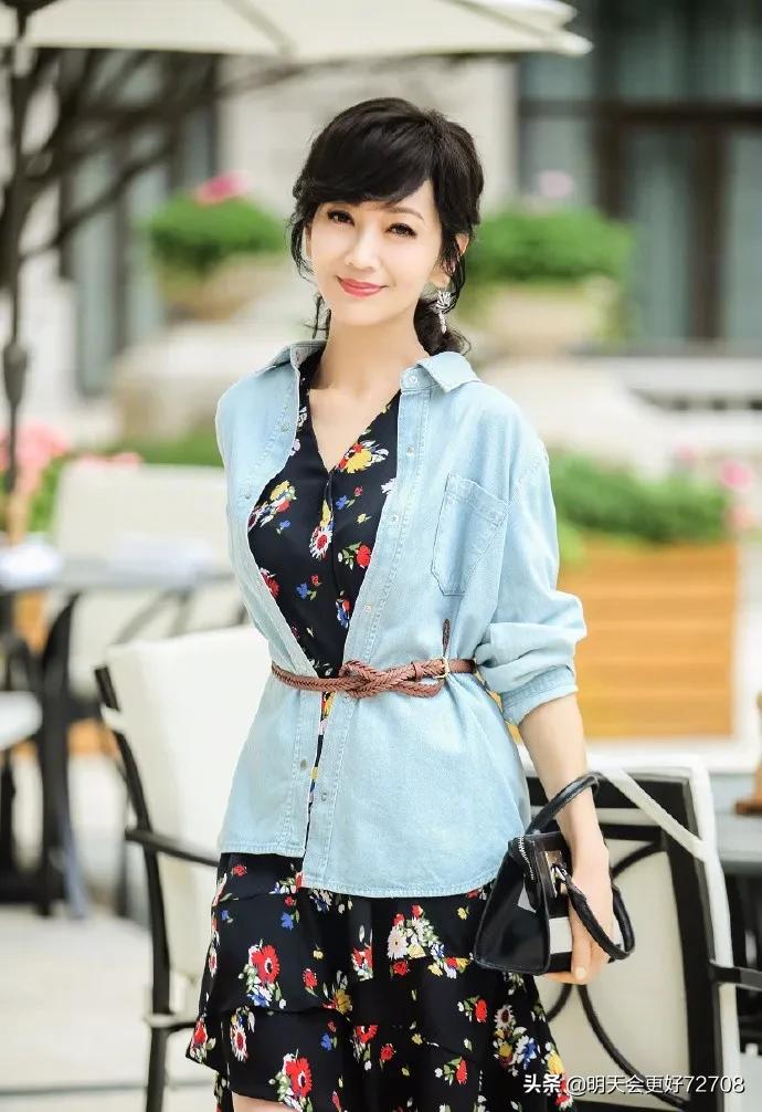 分享图片：不老女神赵雅芝写真照