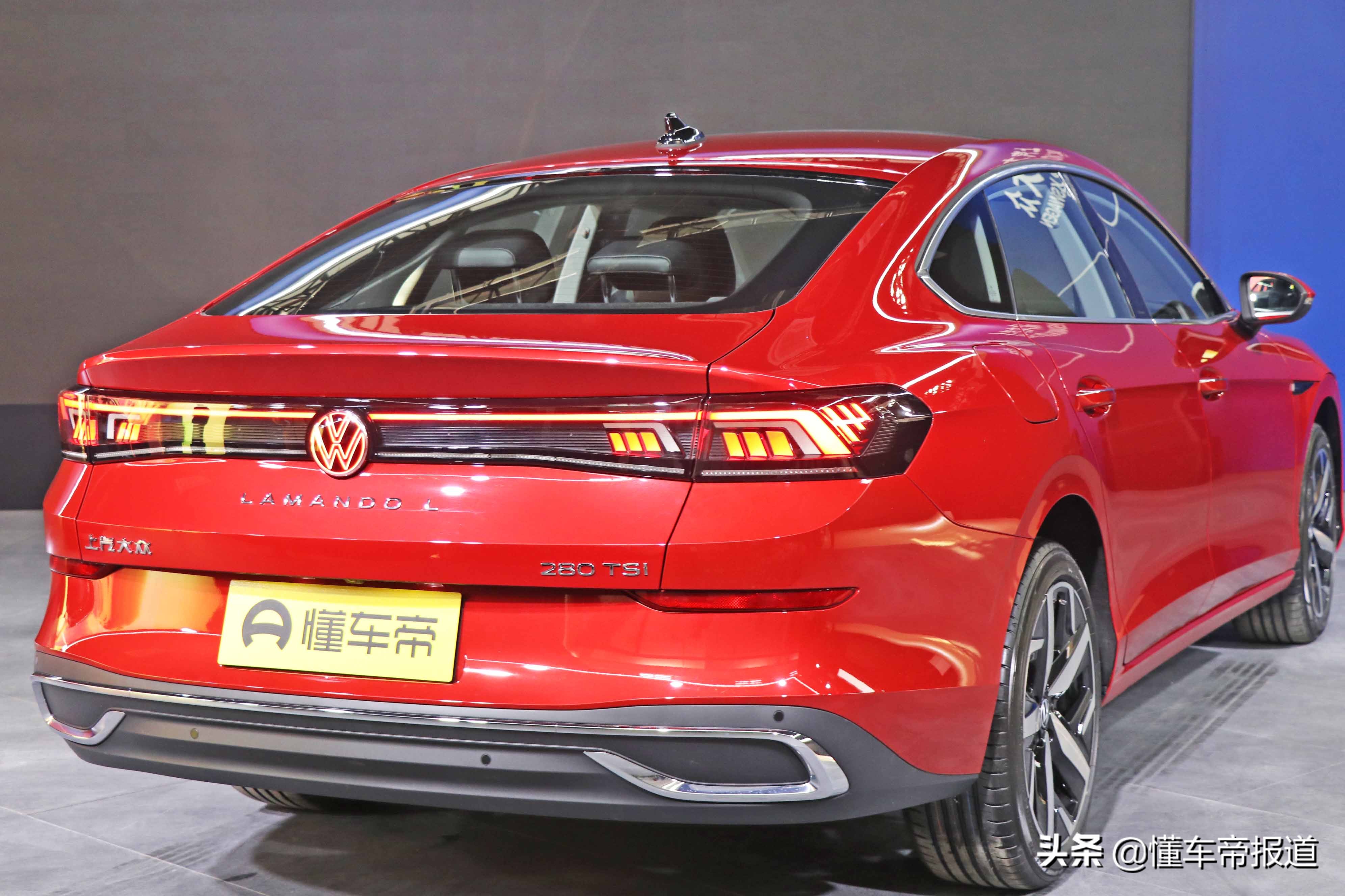 新车 | 缩小版CC实锤！大众新凌渡L正式发布，无框车门+掀背尾门
