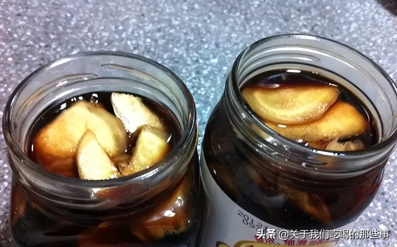 姜用醋泡一泡，好处花钱买不到，太奶奶的养生秘诀，95岁身体倍棒