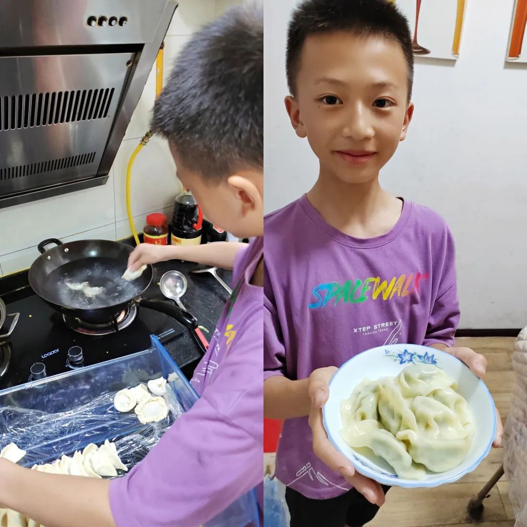 功夫小厨神，各显大神通｜记南湖小学“劳动教育实践周”主题活动