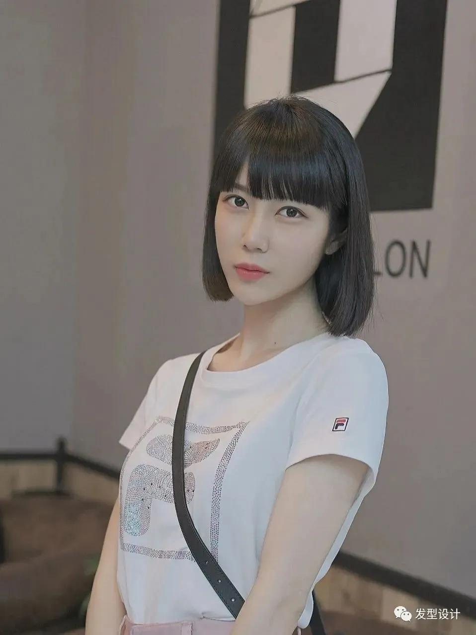 发型设计,看起来瞬间年轻5岁,在校学生妹子(高中生,初中生,大学生)最