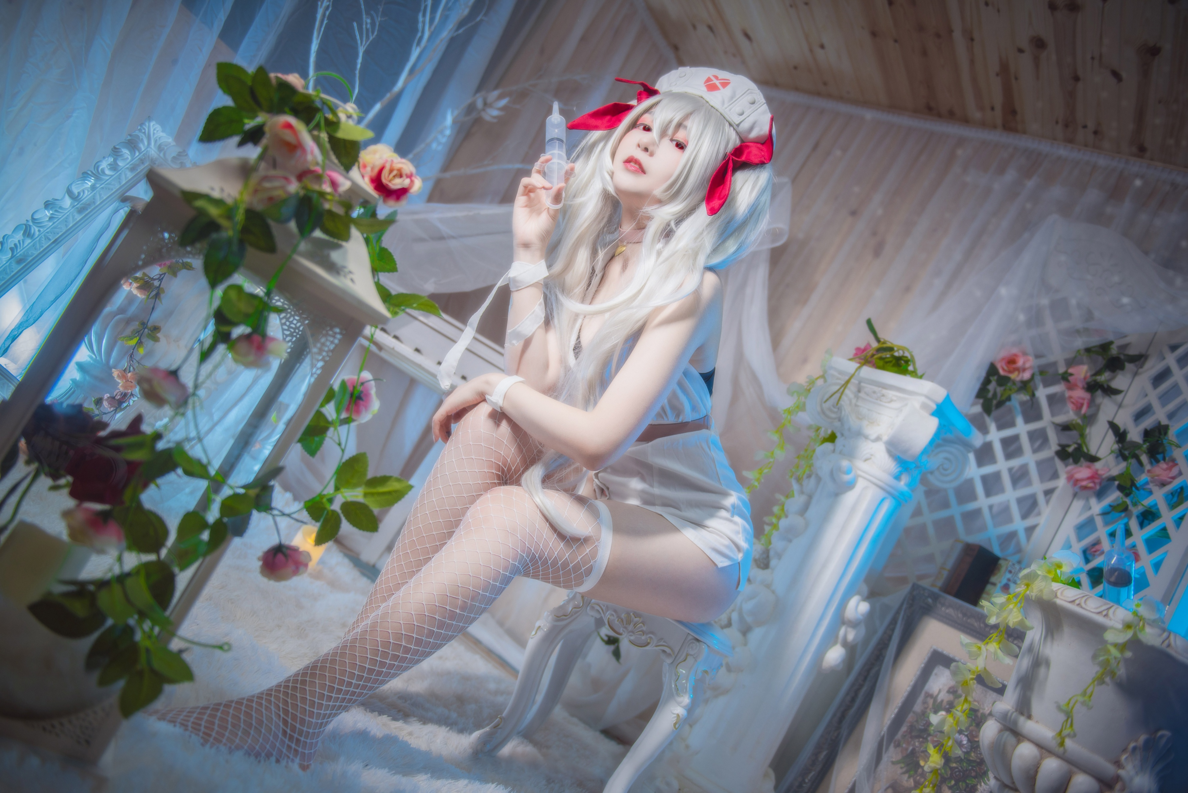 碧蓝航线 吸血鬼cosplay