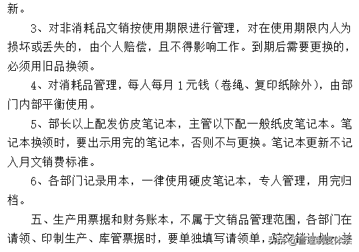 公司规章制度（124页）