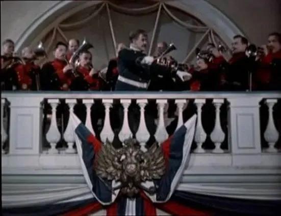 世界电影（0126）苏联电影《脖子上的安娜》（1954）剧照欣赏