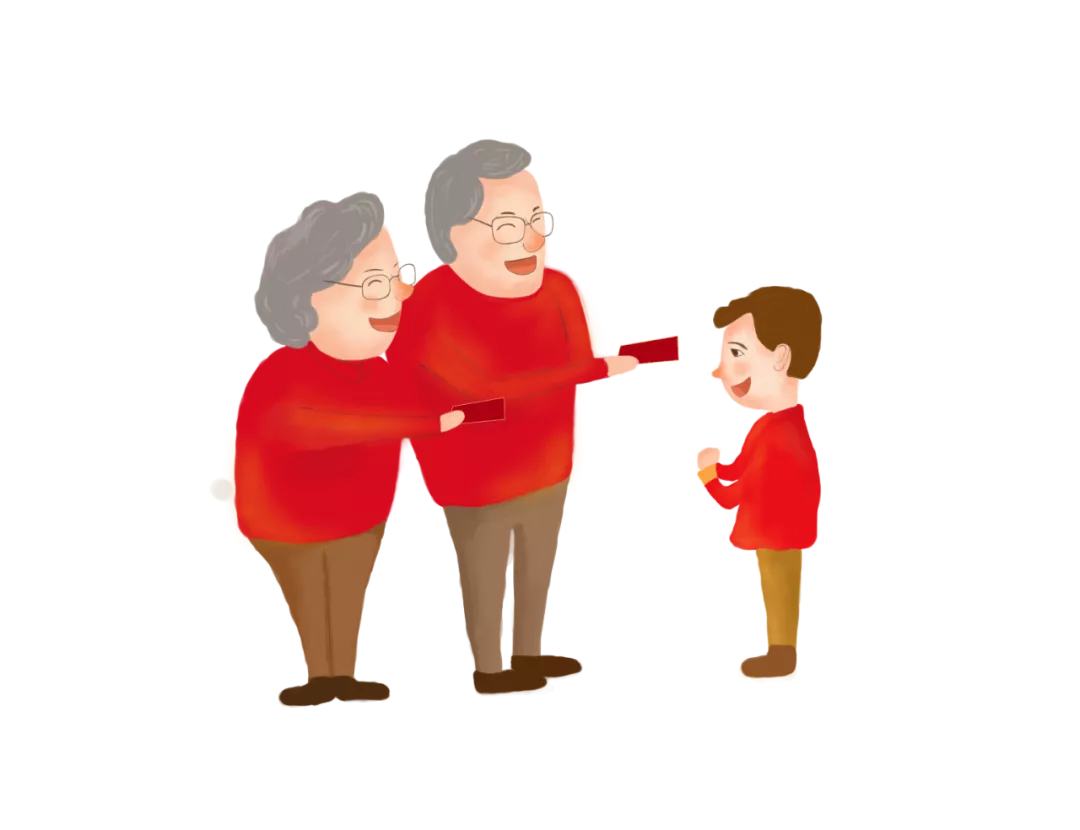 关于长辈新年祝福语「美句」