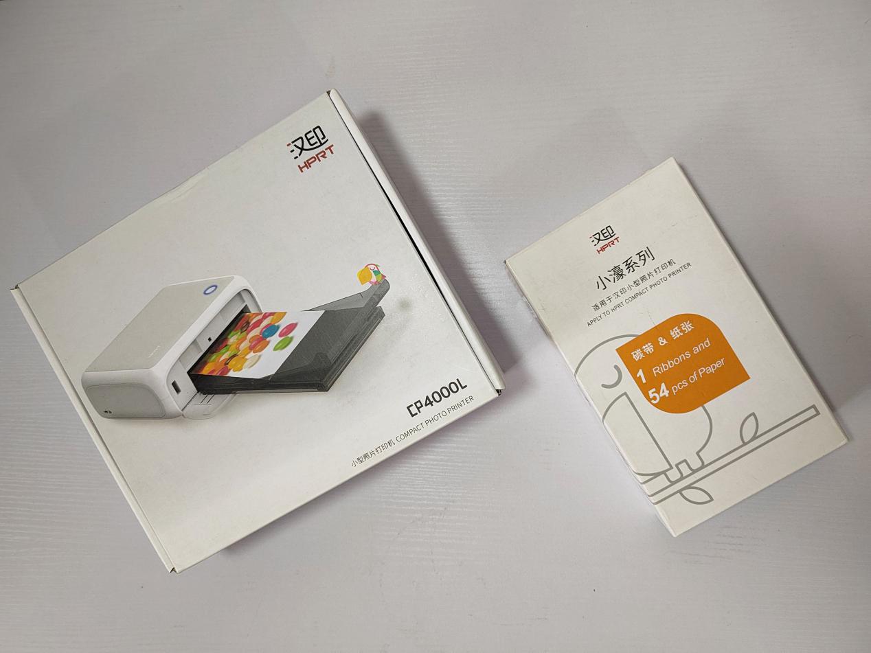 汉印CP4000L小型照片打印机|乐享生活随拍随印，珍藏生活美好时刻