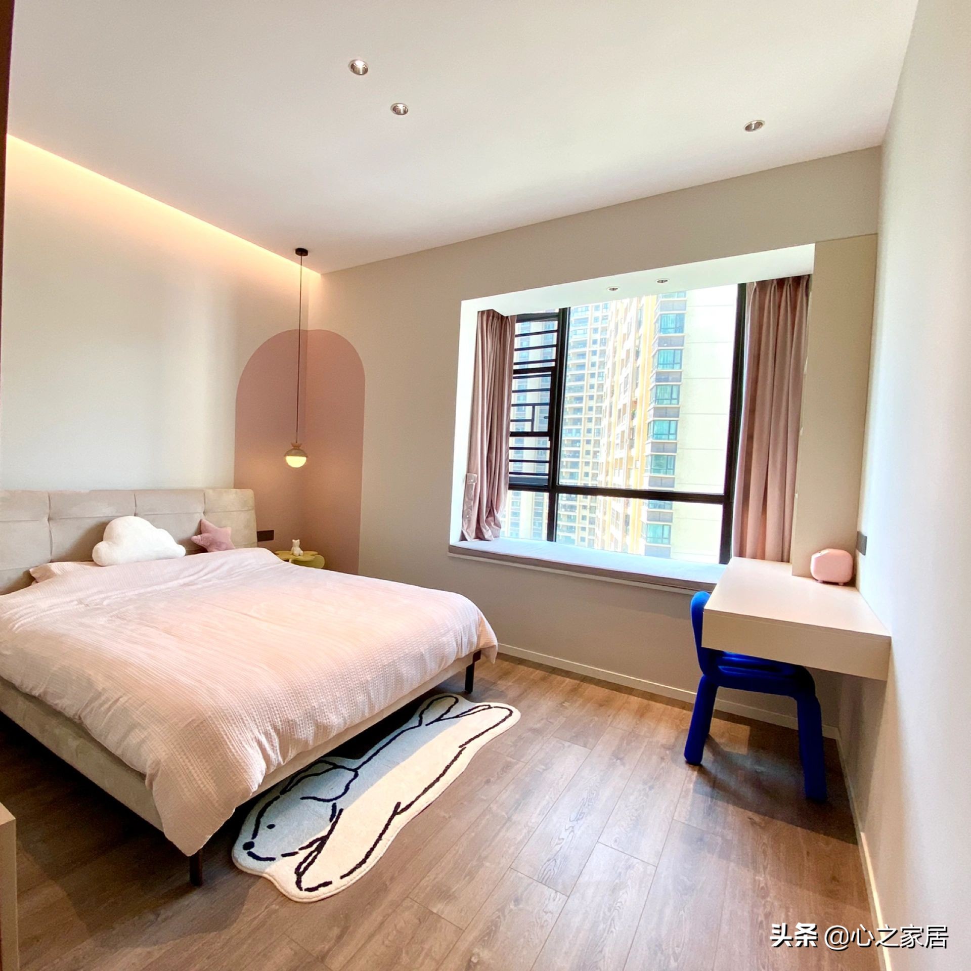 230㎡浪漫奢华装修风格，对家人满满的爱，全部体现在家装设计中