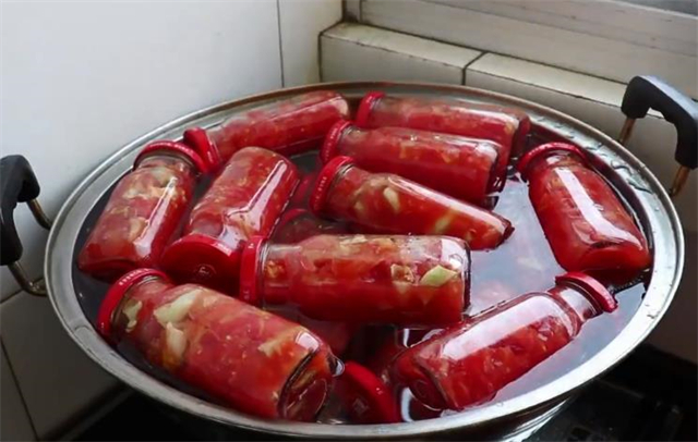 西红柿酱的做法,西红柿酱的做法与保存