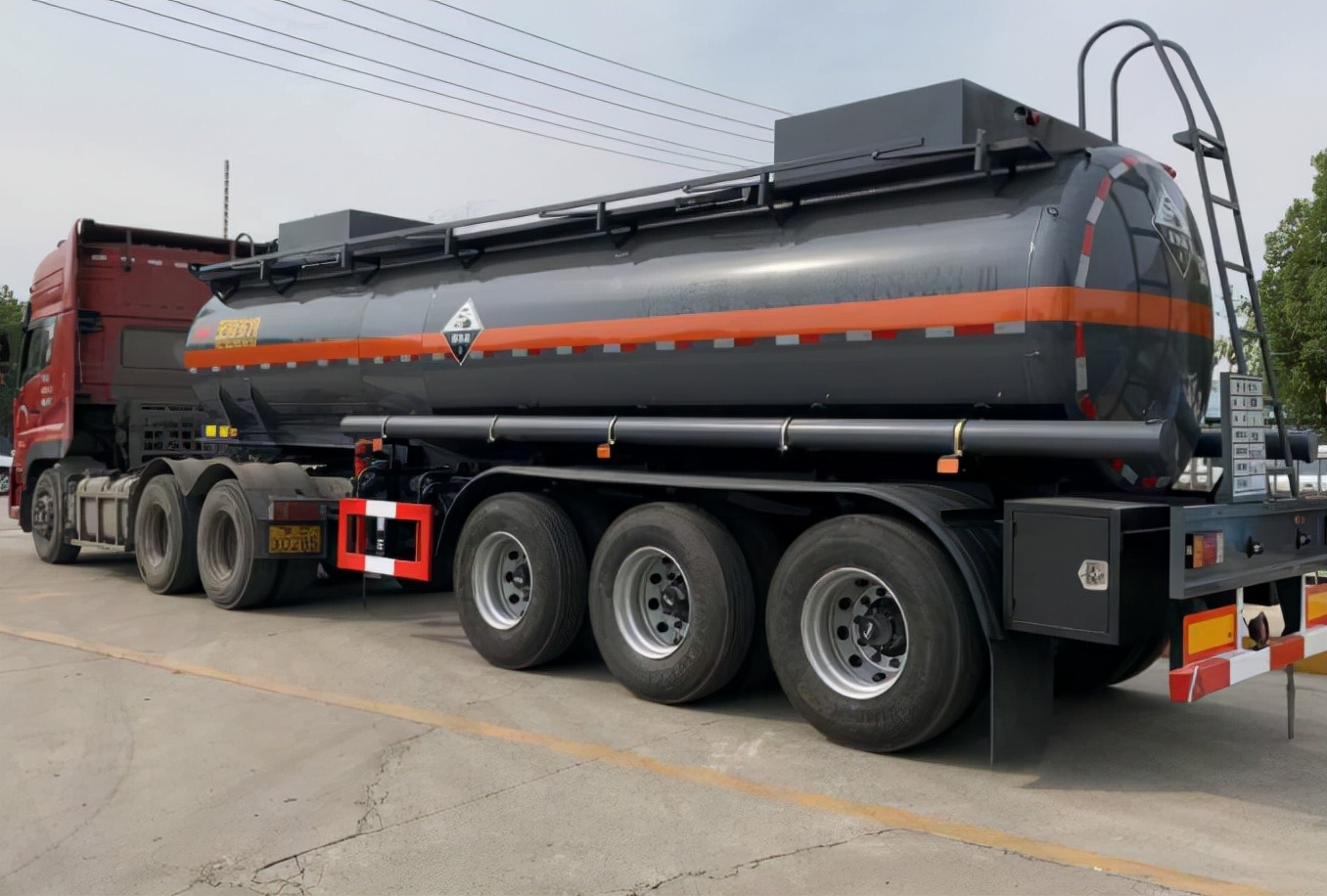 什么叫牽引掛車？掛車如何通過車橋?qū)崿F(xiàn)降本增效？